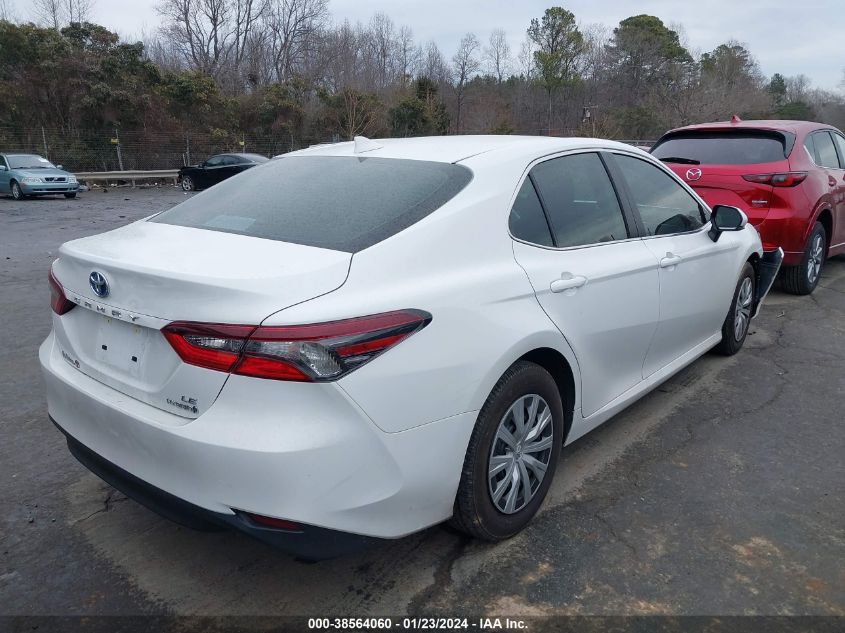 2023 TOYOTA CAMRY LE - 4T1C31AK6PU614236