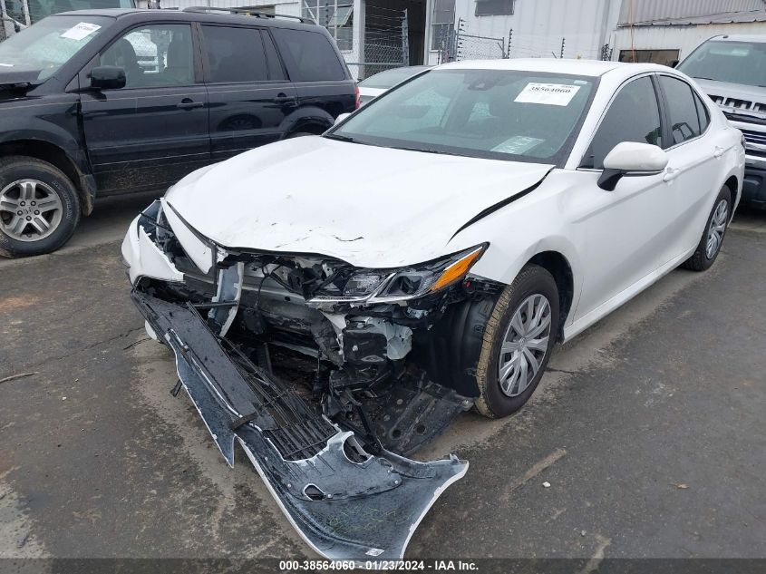 2023 TOYOTA CAMRY LE - 4T1C31AK6PU614236