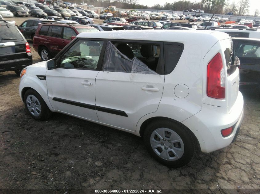 2013 KIA SOUL - KNDJT2A59D7573512