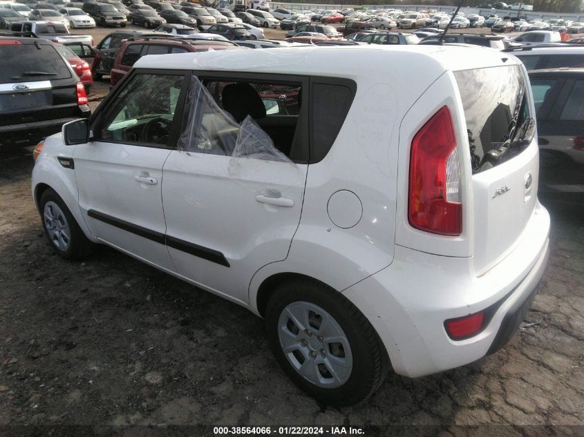 2013 KIA SOUL - KNDJT2A59D7573512