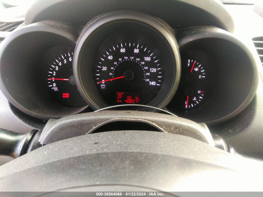 2013 KIA SOUL - KNDJT2A59D7573512