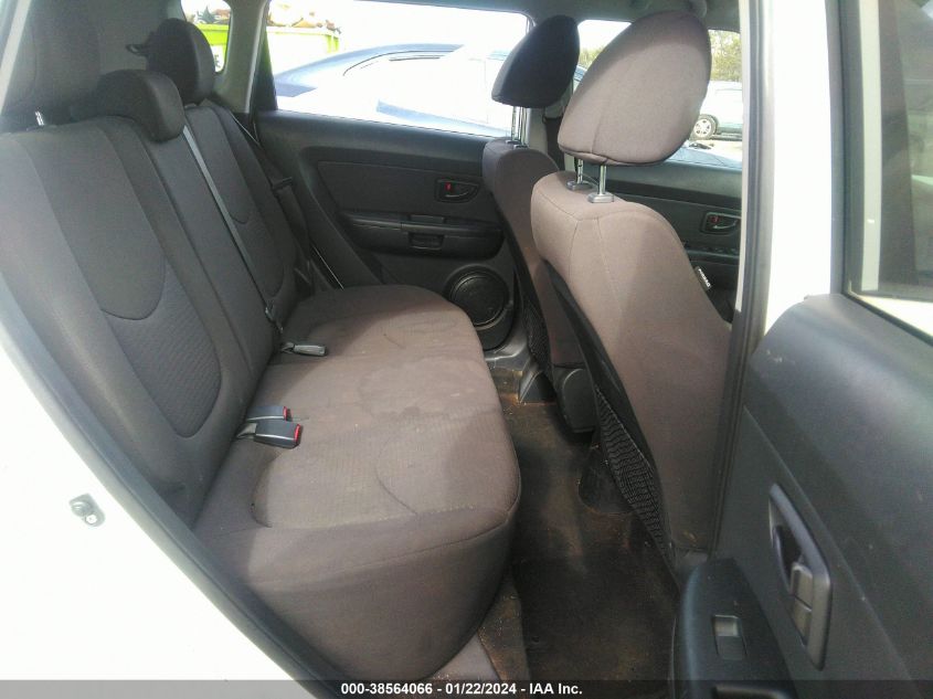 2013 KIA SOUL - KNDJT2A59D7573512