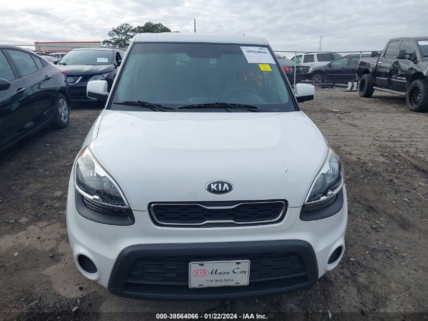 2013 KIA SOUL - KNDJT2A59D7573512