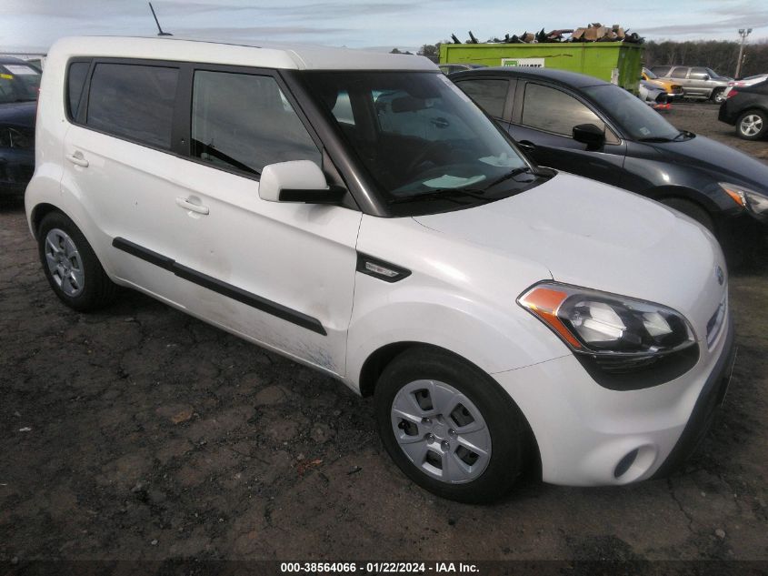 2013 KIA SOUL - KNDJT2A59D7573512
