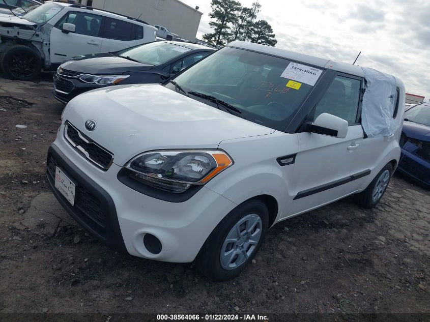 2013 KIA SOUL - KNDJT2A59D7573512