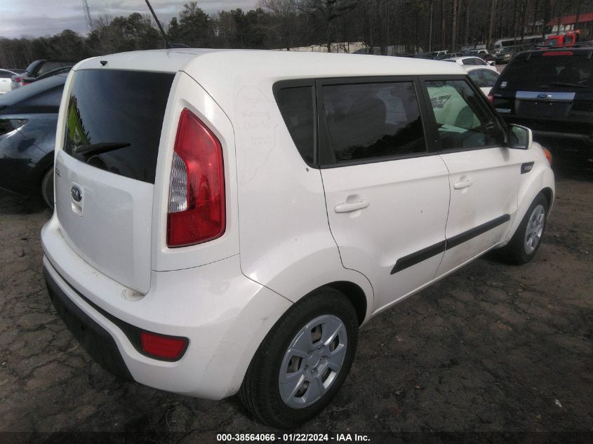 2013 KIA SOUL - KNDJT2A59D7573512