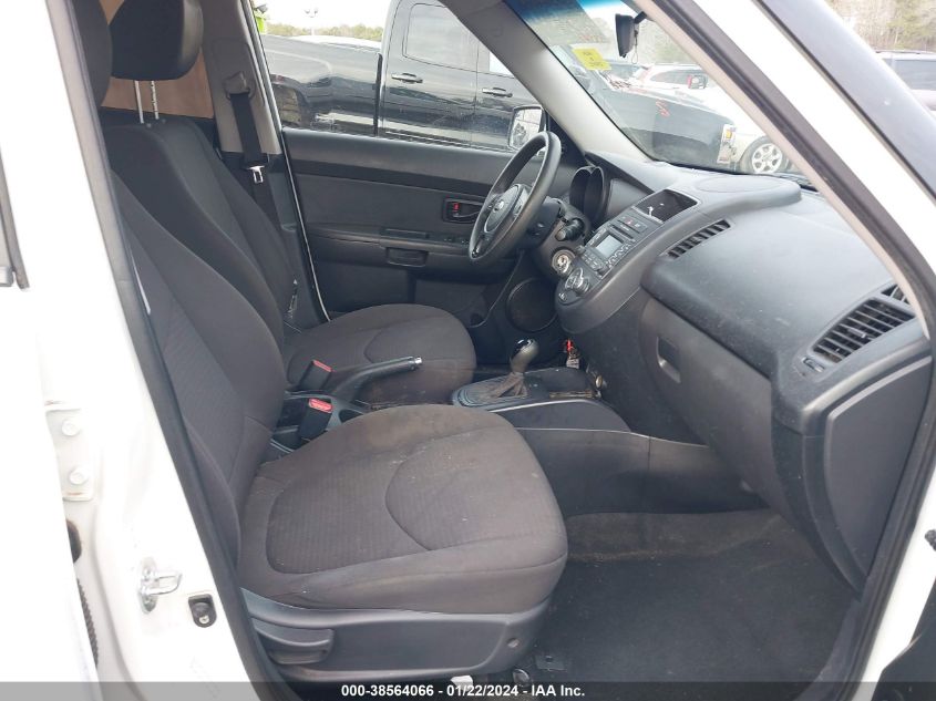 2013 KIA SOUL - KNDJT2A59D7573512