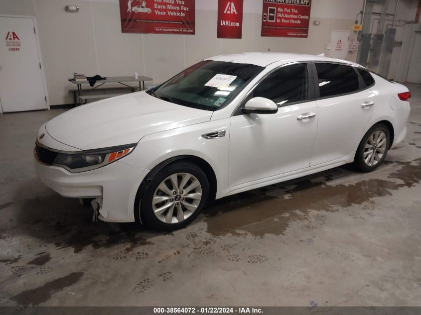 2018 KIA OPTIMA LX - 5XXGT4L3XJG266127