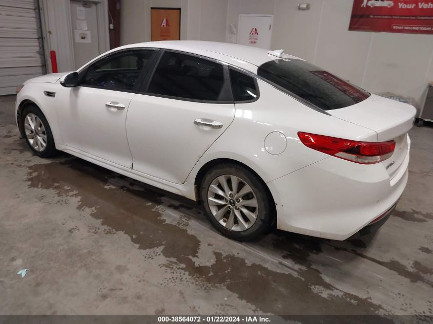 2018 KIA OPTIMA LX - 5XXGT4L3XJG266127