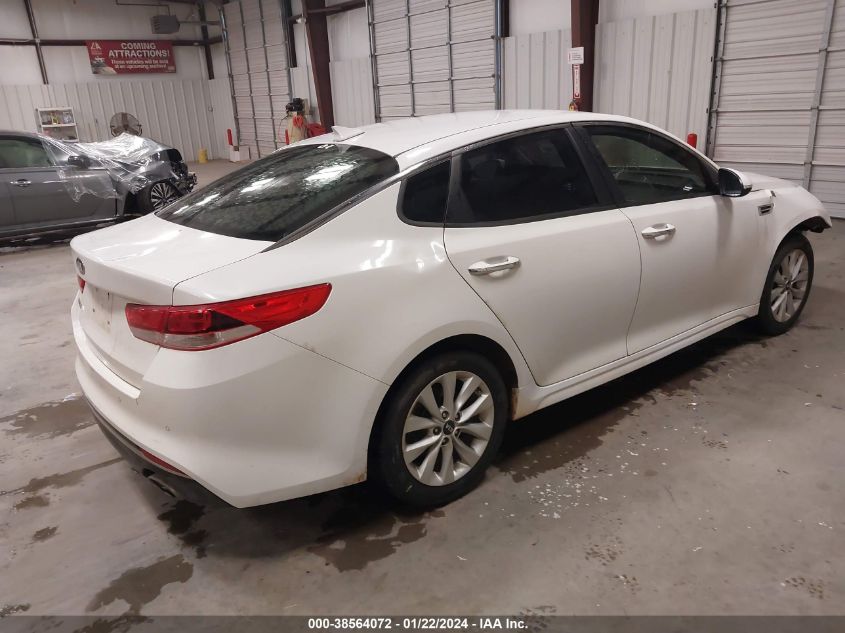 2018 KIA OPTIMA LX - 5XXGT4L3XJG266127