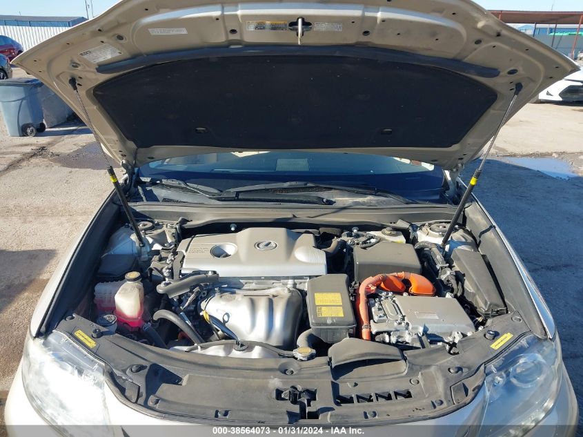 2013 LEXUS ES 300H - JTHBW1GG8D2004323