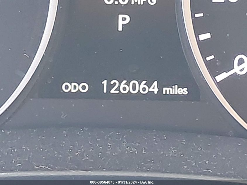 2013 LEXUS ES 300H - JTHBW1GG8D2004323