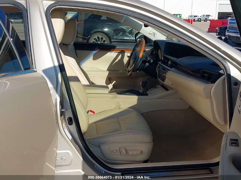 2013 LEXUS ES 300H - JTHBW1GG8D2004323