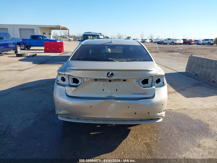 2013 LEXUS ES 300H - JTHBW1GG8D2004323