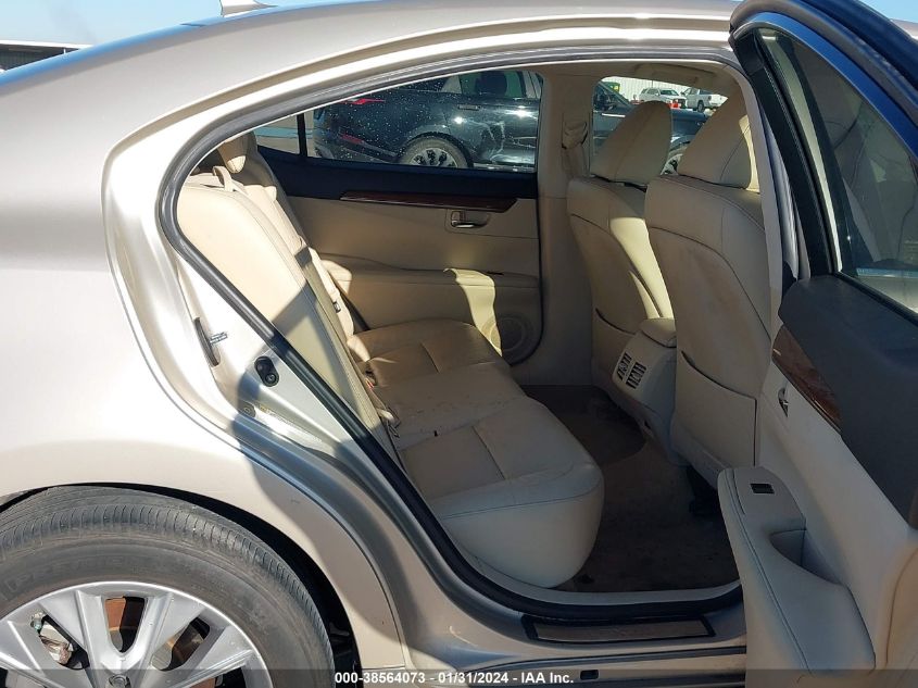 2013 LEXUS ES 300H - JTHBW1GG8D2004323