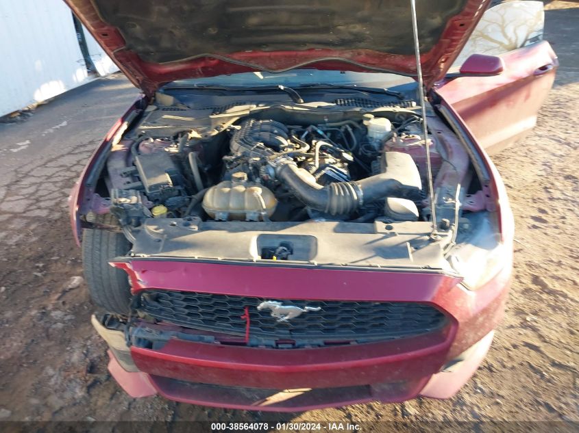 2017 FORD MUSTANG - 1FA6P8AM1H5312662