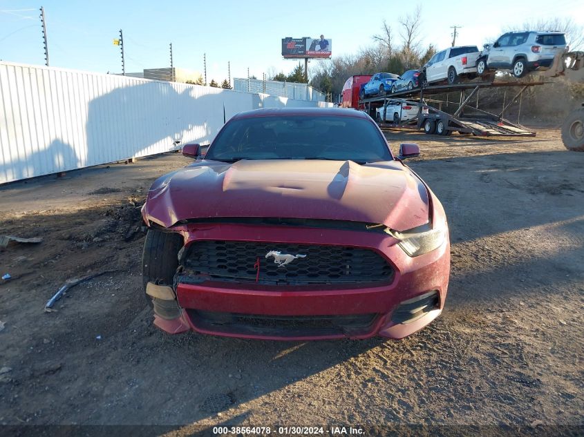 2017 FORD MUSTANG - 1FA6P8AM1H5312662