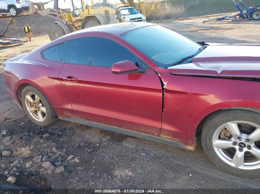 2017 FORD MUSTANG - 1FA6P8AM1H5312662