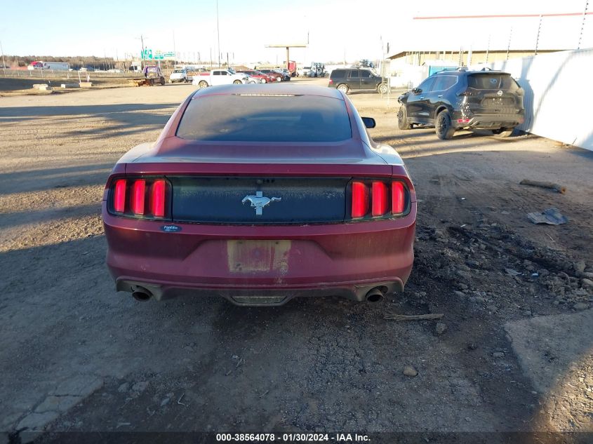 2017 FORD MUSTANG - 1FA6P8AM1H5312662
