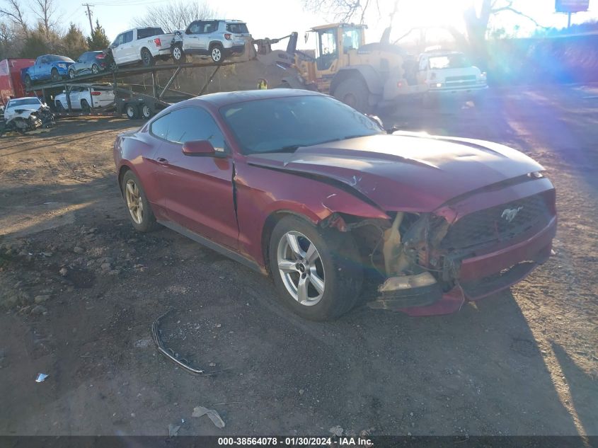 2017 FORD MUSTANG - 1FA6P8AM1H5312662