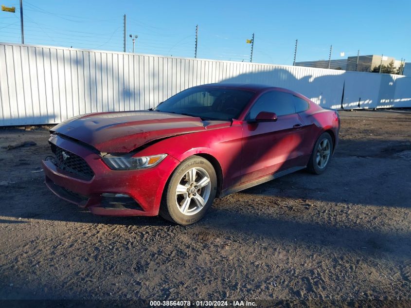 2017 FORD MUSTANG - 1FA6P8AM1H5312662