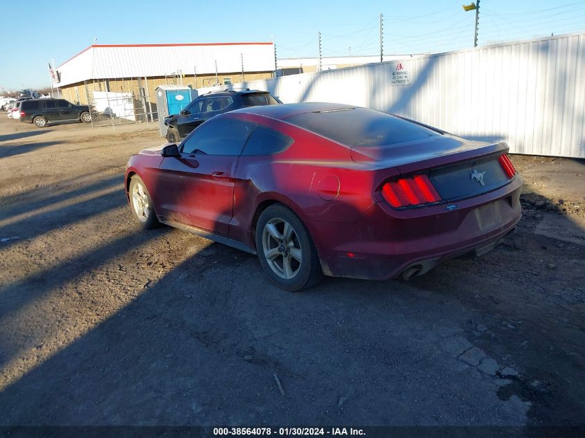 2017 FORD MUSTANG - 1FA6P8AM1H5312662