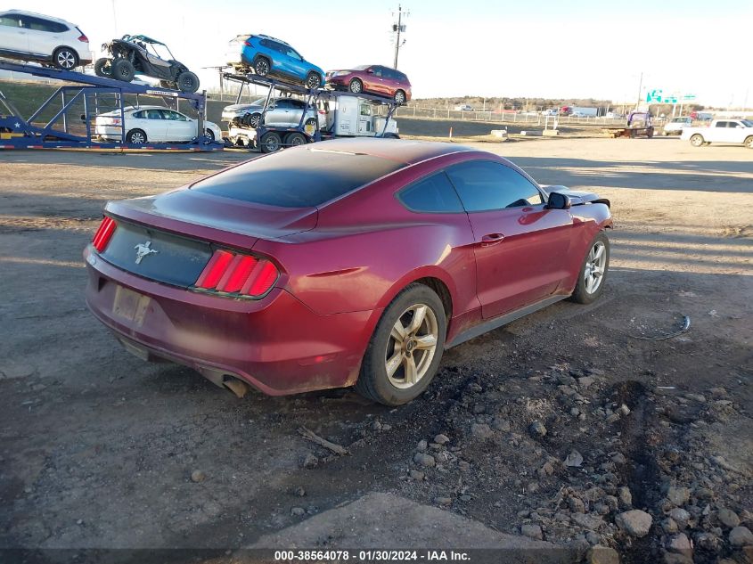 2017 FORD MUSTANG - 1FA6P8AM1H5312662
