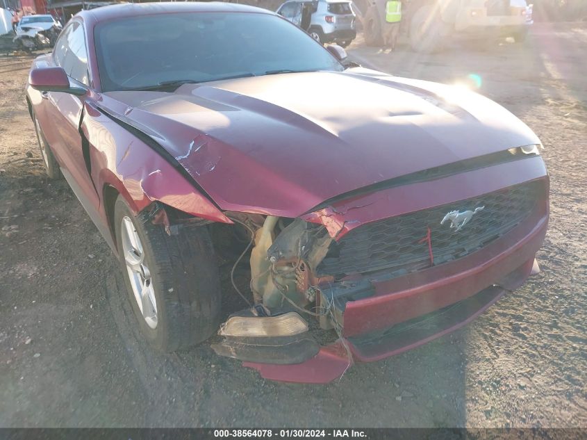 2017 FORD MUSTANG - 1FA6P8AM1H5312662