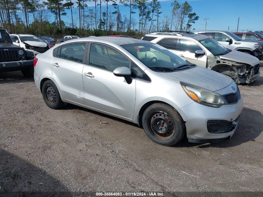 KNADM4A32F6424434 | 2015 KIA RIO