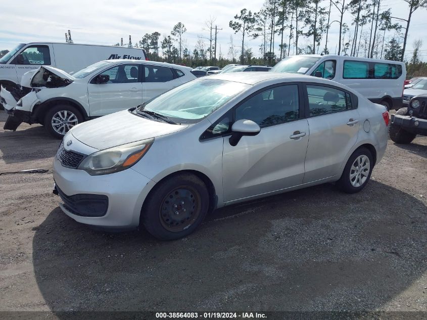 KNADM4A32F6424434 | 2015 KIA RIO