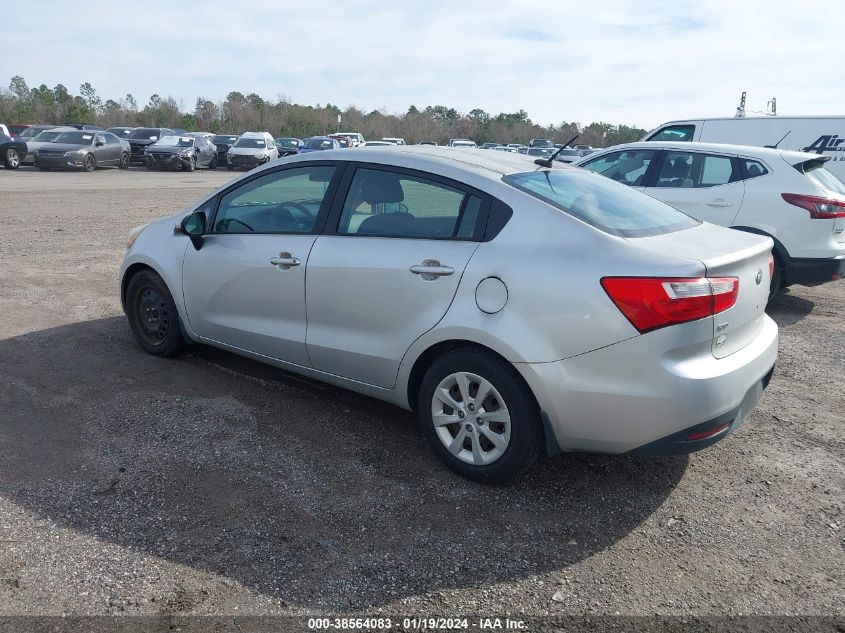 KNADM4A32F6424434 | 2015 KIA RIO