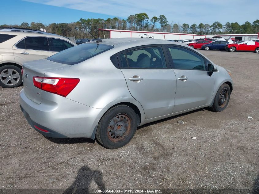 KNADM4A32F6424434 | 2015 KIA RIO