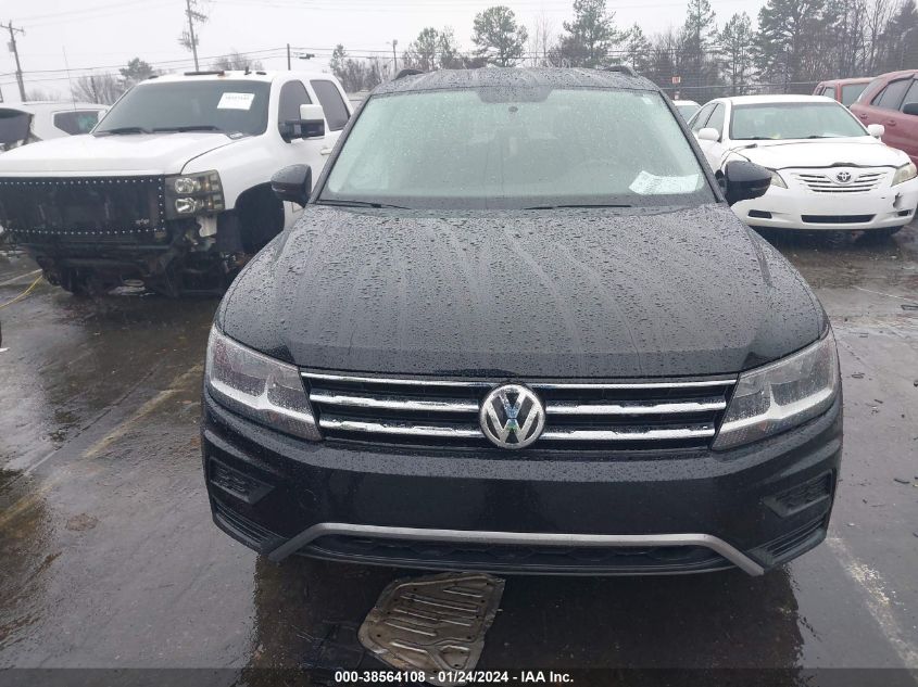 2021 VOLKSWAGEN TIGUAN 2.0T S - 3VV1B7AX1MM014089