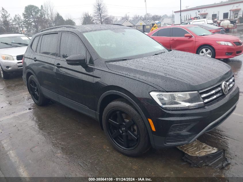 2021 VOLKSWAGEN TIGUAN 2.0T S - 3VV1B7AX1MM014089