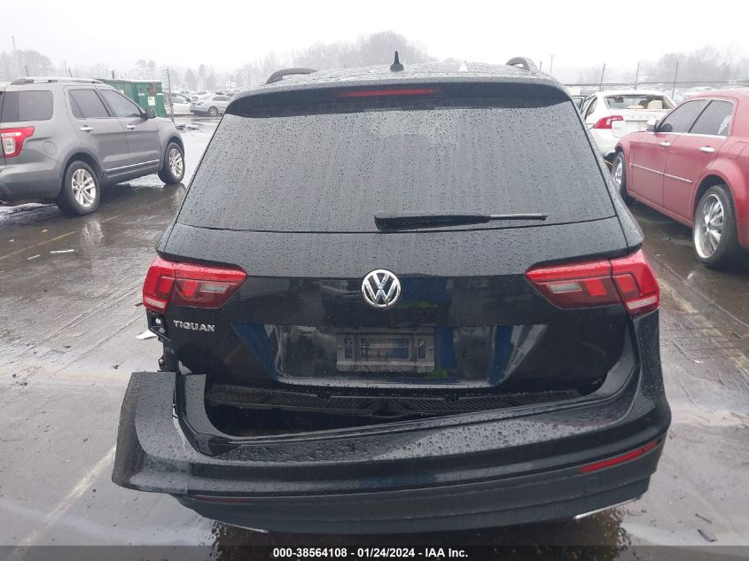 2021 VOLKSWAGEN TIGUAN 2.0T S - 3VV1B7AX1MM014089