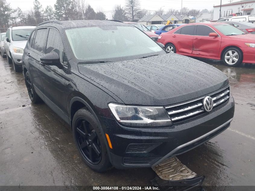 2021 VOLKSWAGEN TIGUAN 2.0T S - 3VV1B7AX1MM014089