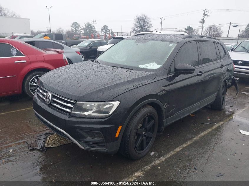 2021 VOLKSWAGEN TIGUAN 2.0T S - 3VV1B7AX1MM014089