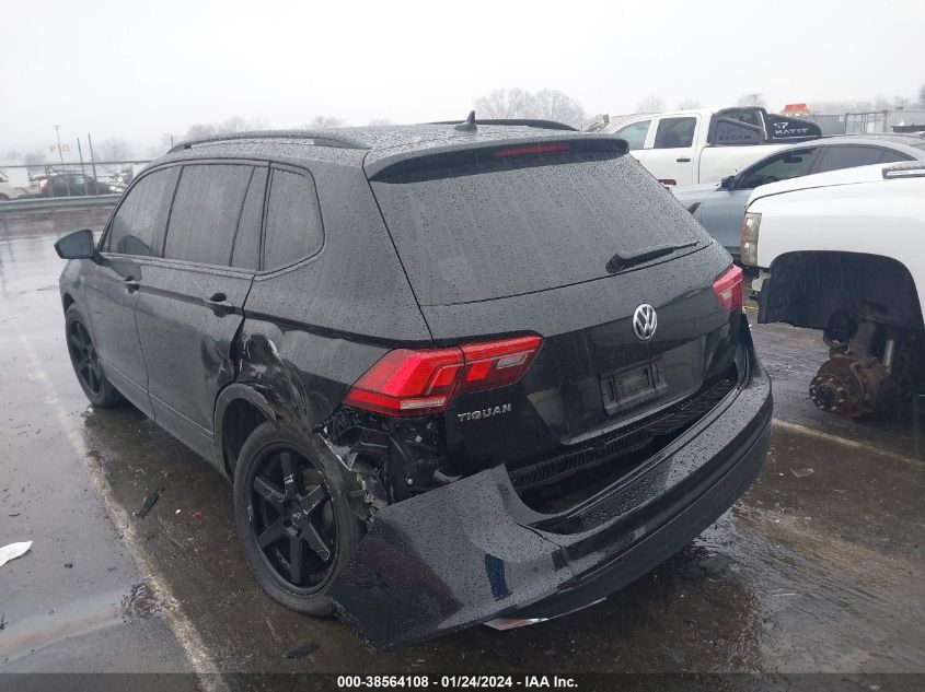 2021 VOLKSWAGEN TIGUAN 2.0T S - 3VV1B7AX1MM014089