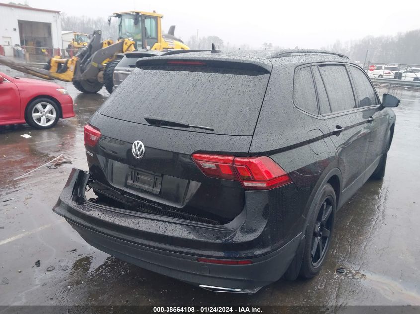 2021 VOLKSWAGEN TIGUAN 2.0T S - 3VV1B7AX1MM014089