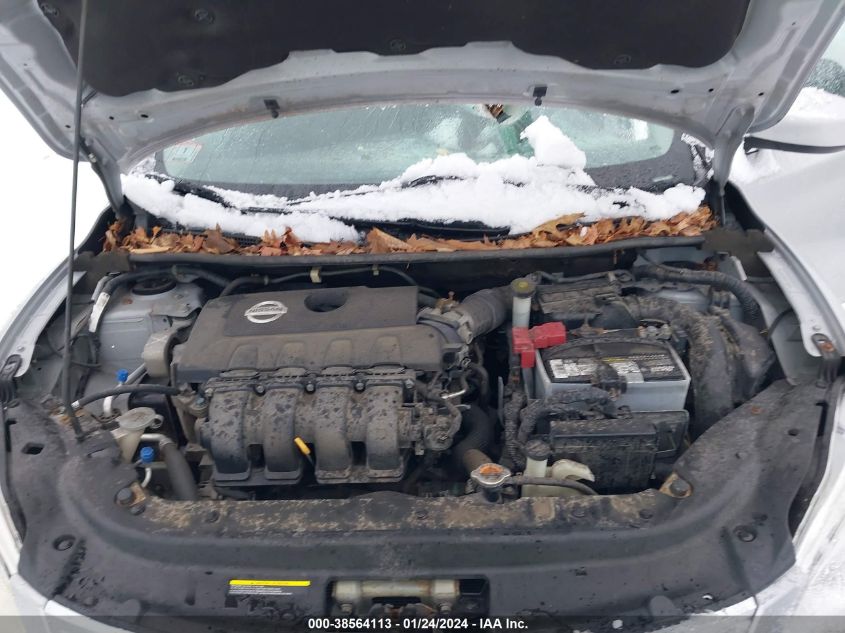 2013 NISSAN SENTRA FE+ S - 3N1AB7AP6DL780293