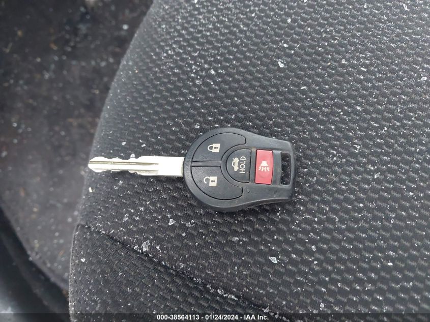 2013 NISSAN SENTRA FE+ S - 3N1AB7AP6DL780293