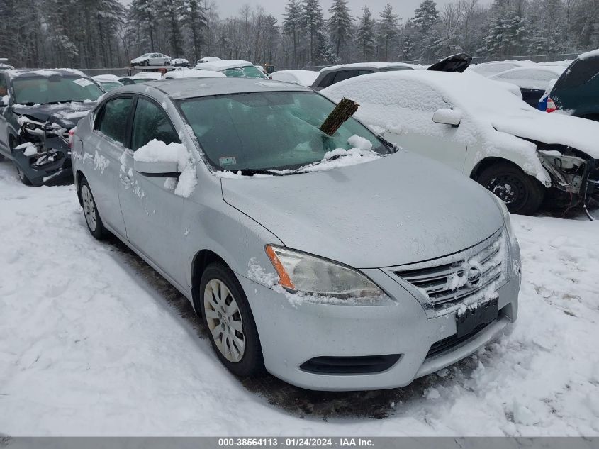 2013 NISSAN SENTRA FE+ S - 3N1AB7AP6DL780293