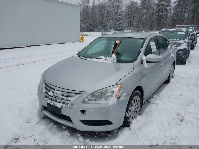 2013 NISSAN SENTRA FE+ S - 3N1AB7AP6DL780293