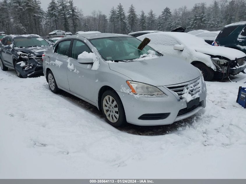 2013 NISSAN SENTRA FE+ S - 3N1AB7AP6DL780293