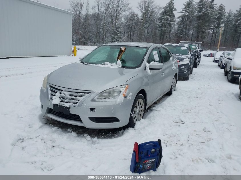 2013 NISSAN SENTRA FE+ S - 3N1AB7AP6DL780293