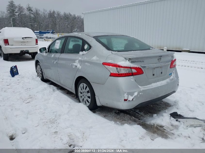 2013 NISSAN SENTRA FE+ S - 3N1AB7AP6DL780293