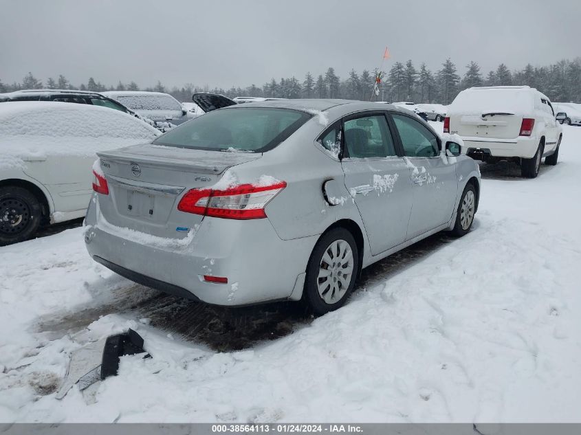 2013 NISSAN SENTRA FE+ S - 3N1AB7AP6DL780293