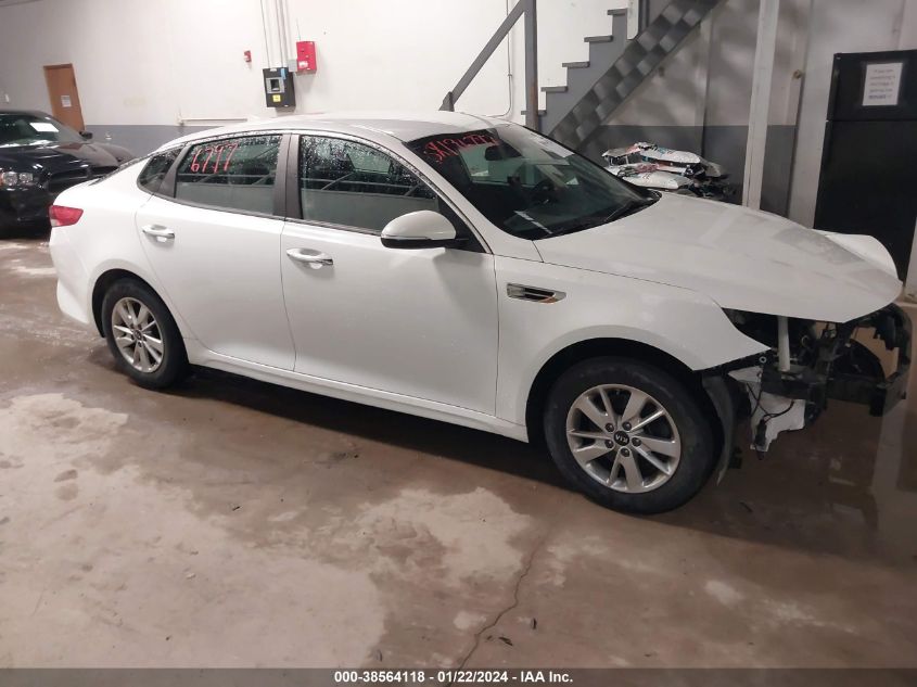 2018 KIA OPTIMA LX - KNAGT4L39J5216353