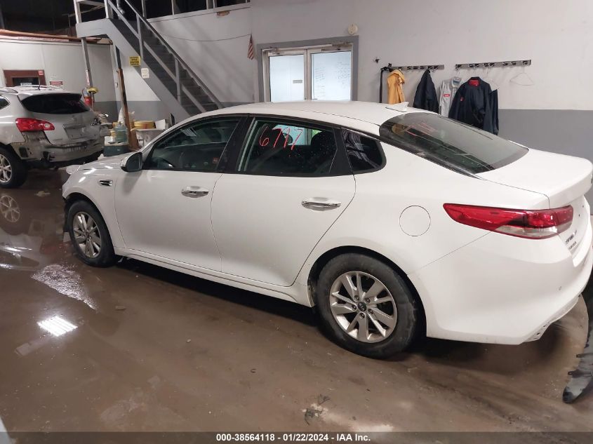 2018 KIA OPTIMA LX - KNAGT4L39J5216353