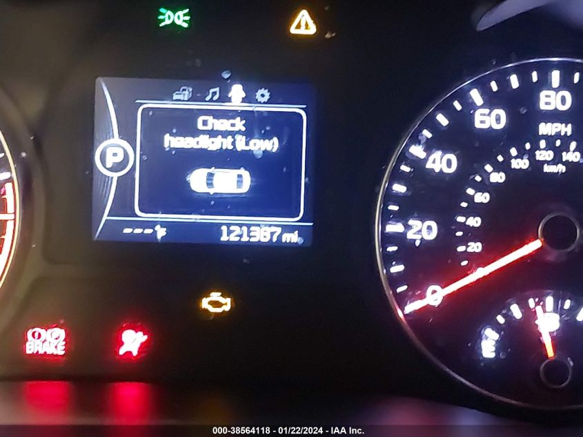 2018 KIA OPTIMA LX - KNAGT4L39J5216353